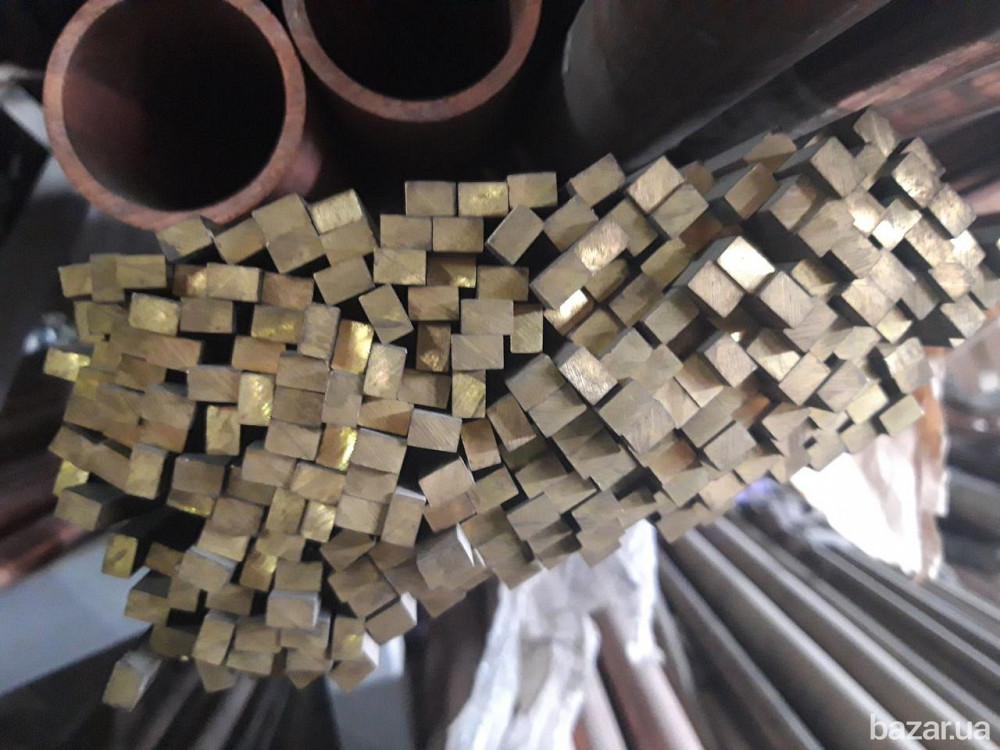 Полоса латунная ЛС59-1  6х16 мм  (3М) Київ - зображення 1