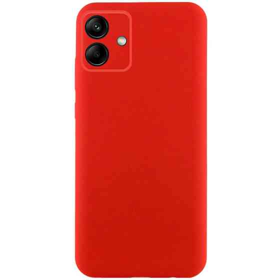 Чехол TPU GETMAN Liquid Silk Full Camera для Samsung Galaxy A06 Херсон