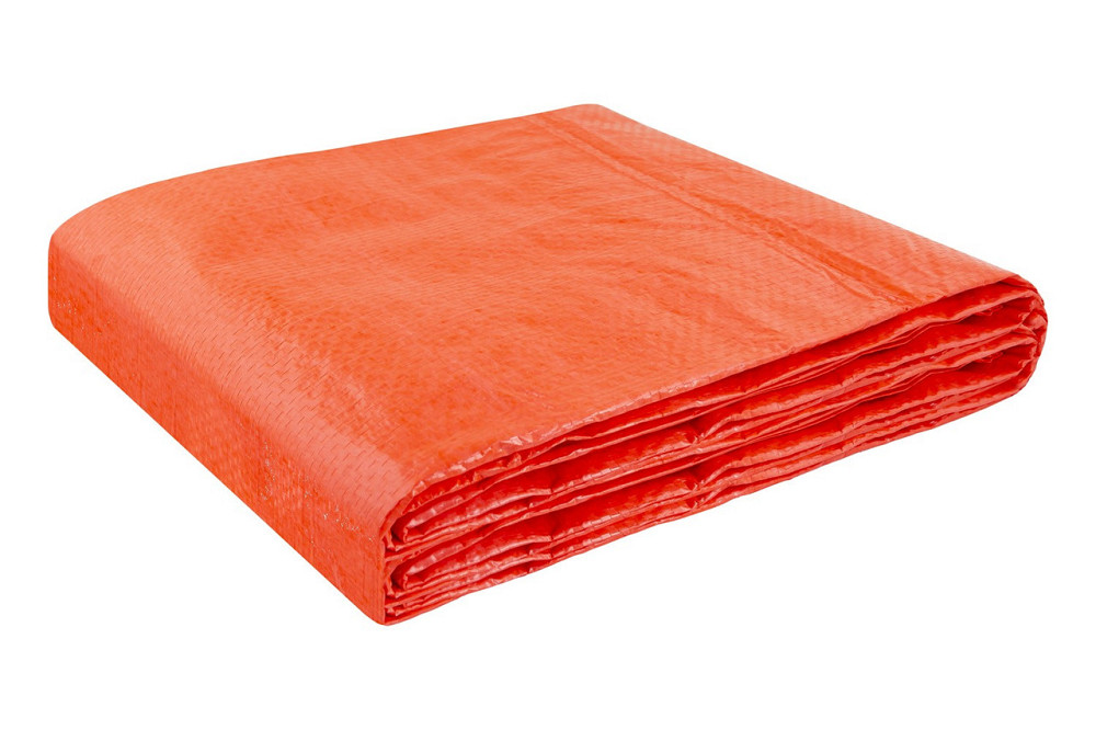 Тент универсальный MASTERTOOL TARPAULIN 5 × 6 м 110 г/м² Orange 89-0506 Харків - зображення 6