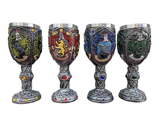 Подарочный набор бокалов 3D Harry Potter 4шт Киев