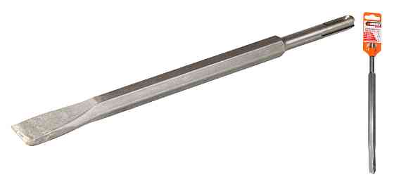 Зубило плоское GRANITE SDS-PLUS 250х20х14 мм с победитовой напайкой 1-21-250 Харьков