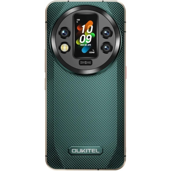 Смартфон Oukitel WP200 Pro 24/1TB Green EU Харьков - изображение 6