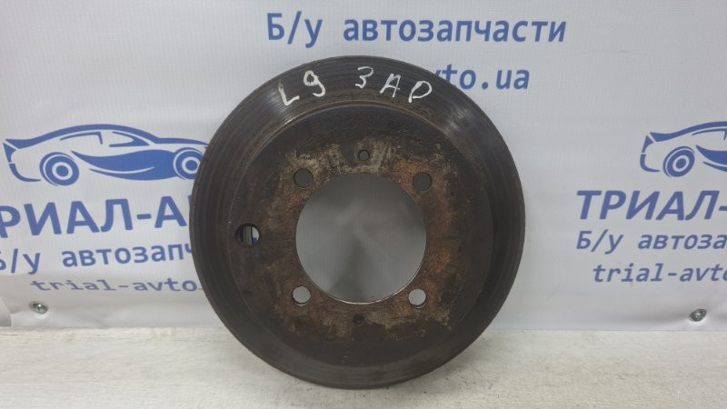 Диск тормозной задний Mitsubishi Lancer 9 1.6 БЕНЗИН 4G18 2003 (б/у) Київ - зображення 1