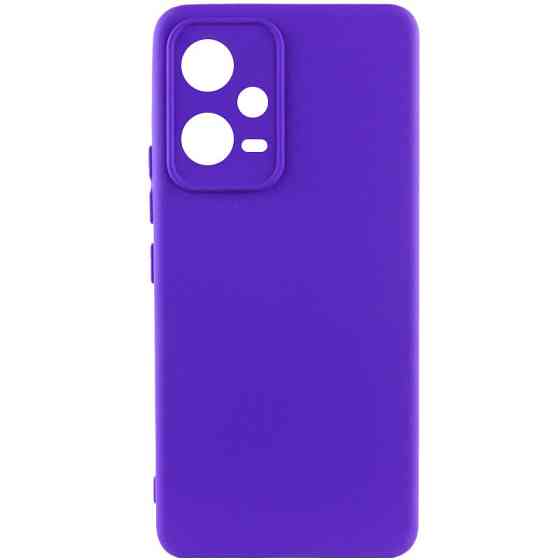 Чехол Silicone Cover Lakshmi Full Camera (A) для Xiaomi Poco X5 5G / Redmi Note 12 5G Херсон