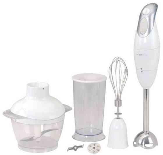 Блендер занурювальний Clatronic SMS-2759 380 Вт білий Киев