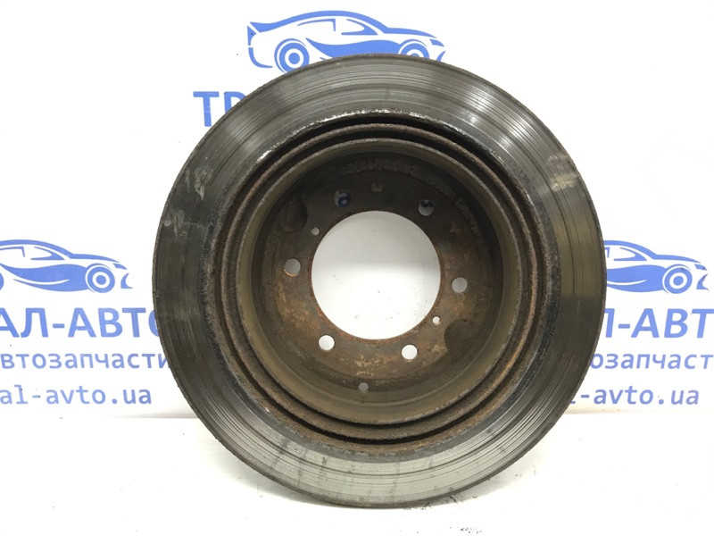 Диск тормозной задний Mitsubishi Pajero Sport K9 2.5 DIESEL 4D56 1996 (б/у) Київ - зображення 2