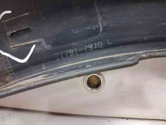 Накладка бампера Suzuki SX4 2006-2014 71780-79J00-5PK (Арт. 64944) Киев