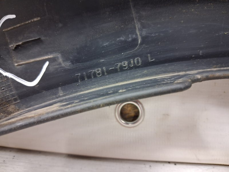 Накладка бампера Suzuki SX4 2006-2014 71780-79J00-5PK (Арт. 64944) Киев - изображение 4