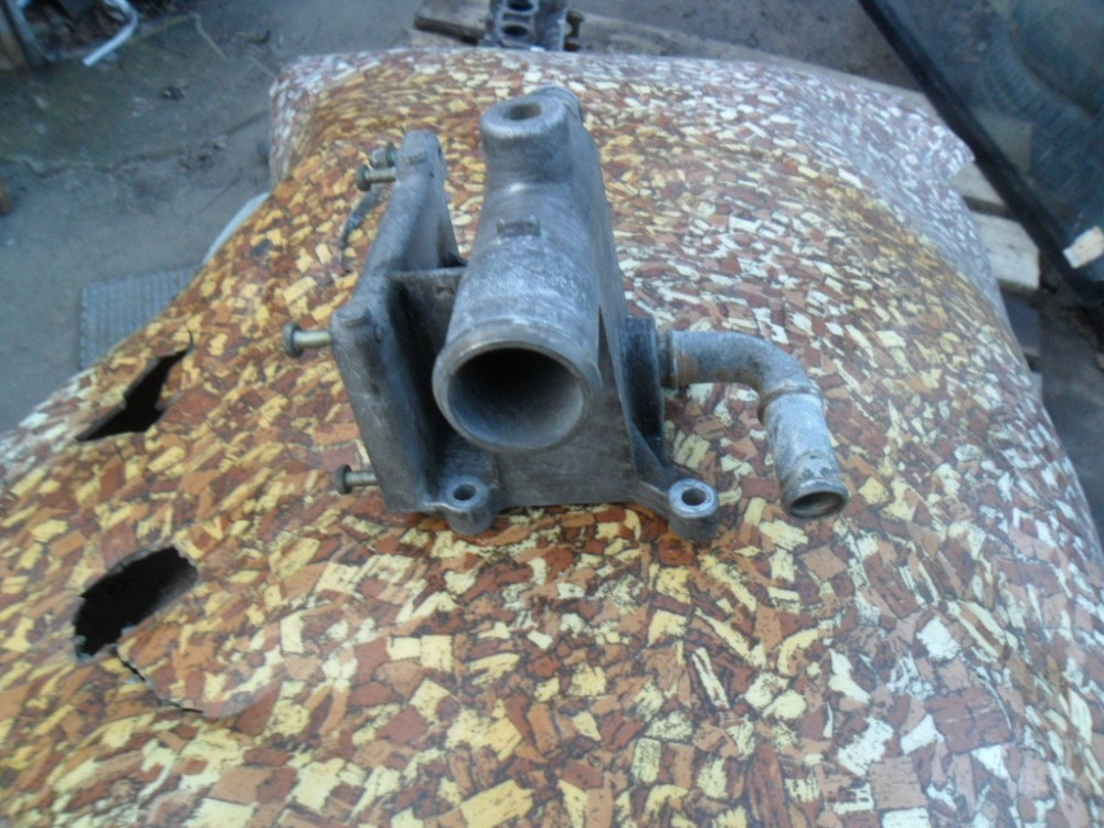 Фланець охолодження Форд 2.0, дюратек, CJBA, 1S7G8K556A, оригінал Вінниця - зображення 12