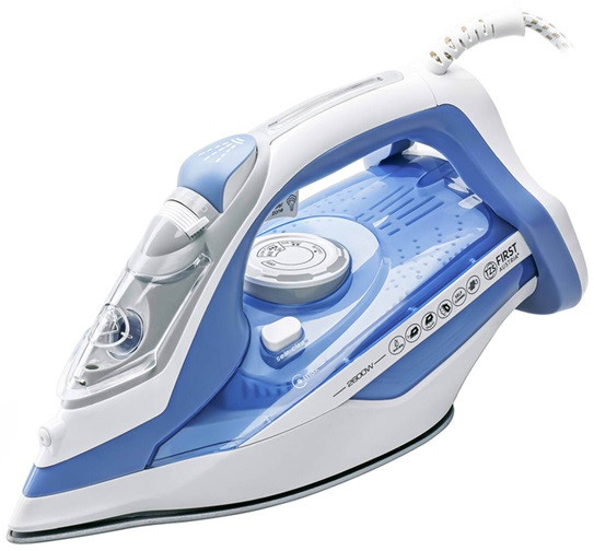 Утюг First FA-5628-9 2600 Вт голубой Київ - зображення 1