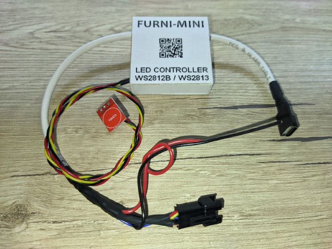 FURNI-LIGHT DIY MINI автоматична підсвітка меблів та елементів інтер'єру Тернопіль - зображення 1