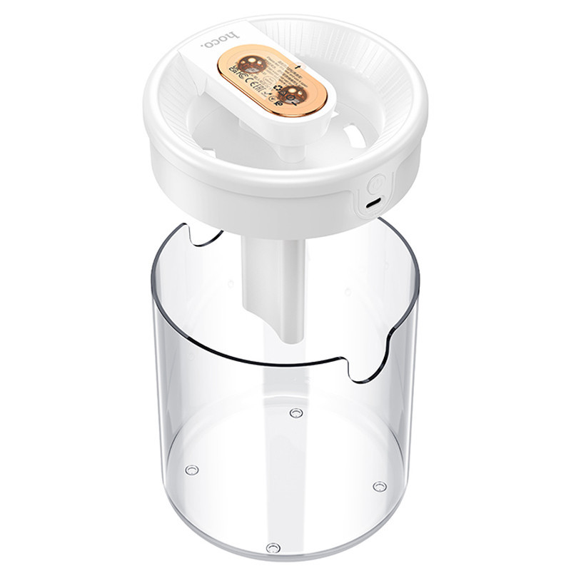 Увлажнитель воздуха Hoco HX31 Dual spray humidifier with digital display Херсон - изображение 5