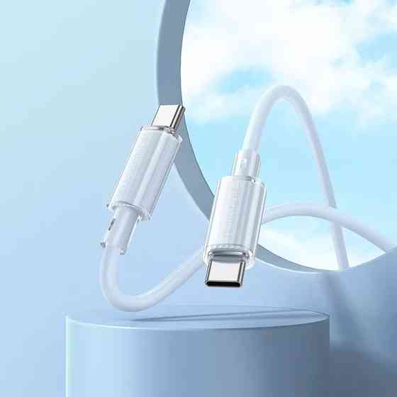 Дата кабель Borofone BX112 Lemon Type-C to Type-C 60W (1m) Херсон