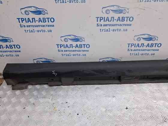 Накладка порога внешняя левая Lexus RX 350 2003-2009 7586048010 (Арт. 79796) Київ
