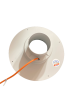 S-Gully PVC DN100 Покрівельна ПВХ-воронка з підігрівом Вишнёвое