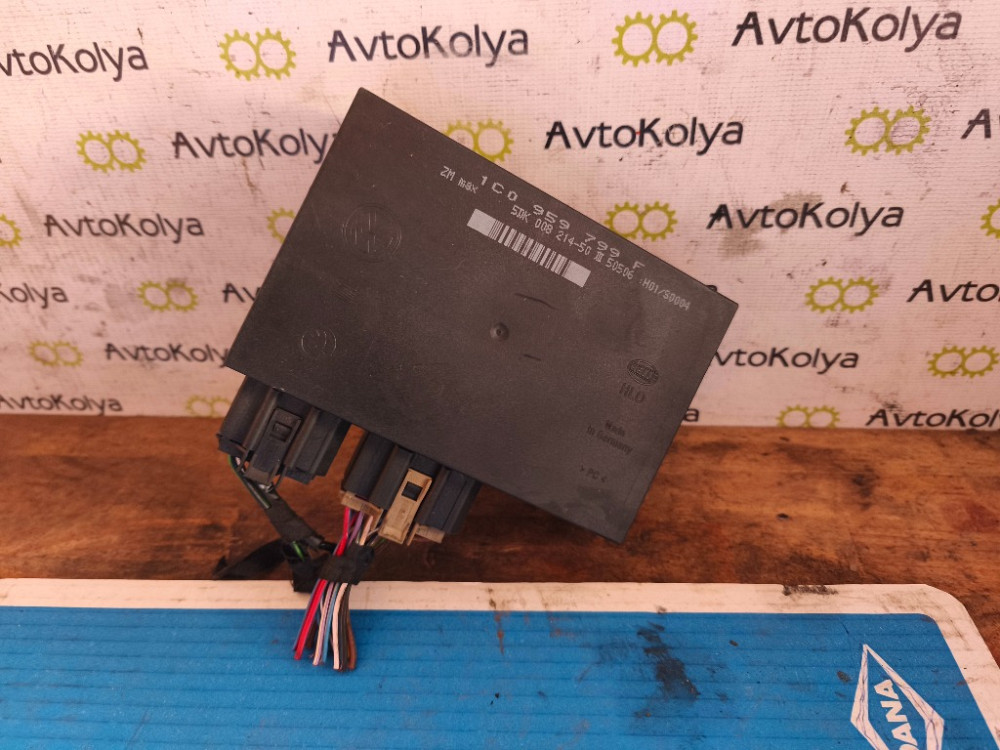 Блок комфорта Seat Leon 1998-2005 (1C0959799F) Ковель - зображення 1