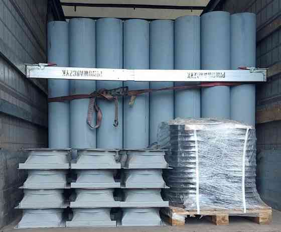 Патрубок самотечный , переход с круга на круг Київ