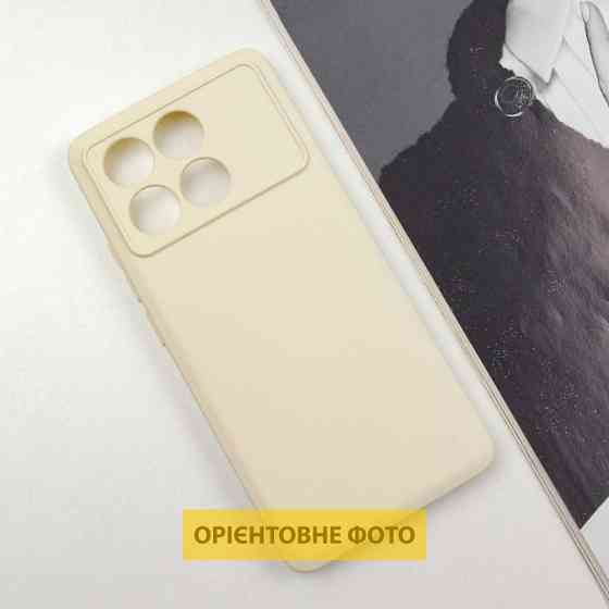 Чехол TPU GETMAN Liquid Silk Full Camera для Xiaomi Poco X6 / Note 13 Pro 5G Херсон