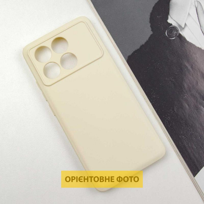 Чехол TPU GETMAN Liquid Silk Full Camera для Xiaomi Poco X6 / Note 13 Pro 5G Херсон - изображение 2