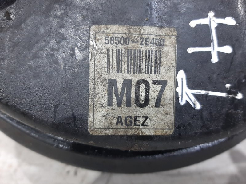 Вакуумный усилитель тормозов Hyundai Tucson JM 2.0 DIESEL D4EA 2004 (б/у) Київ - зображення 4