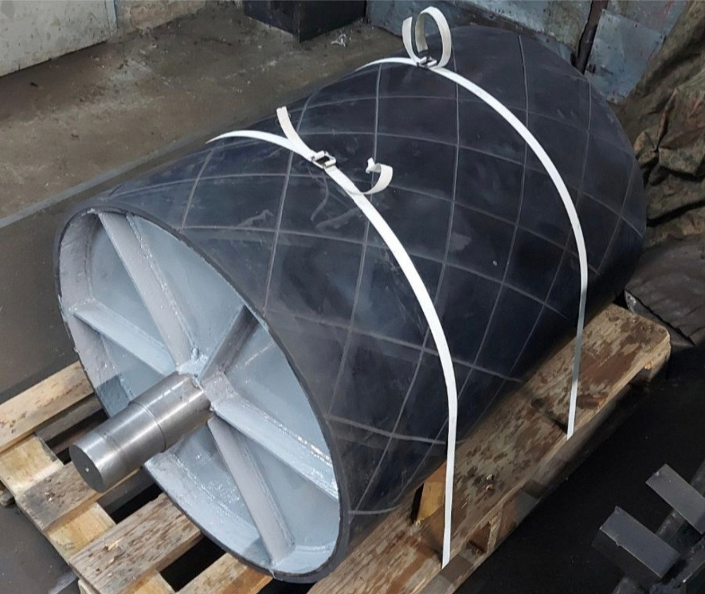 Обрезиневание  барабанов , роликов , валов Київ - зображення 4