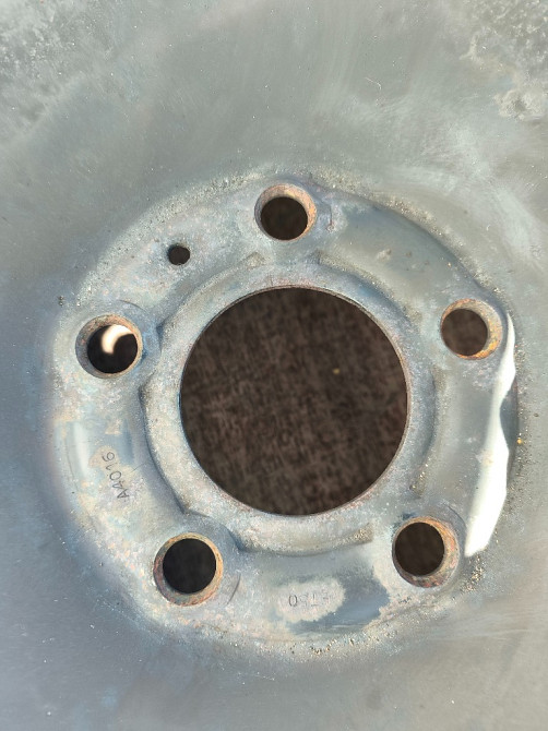 Диск колесный металлический с шиной Michelin Agilis 205/65 R16C Opel Vivaro 2001-2013 Ковель - зображення 7