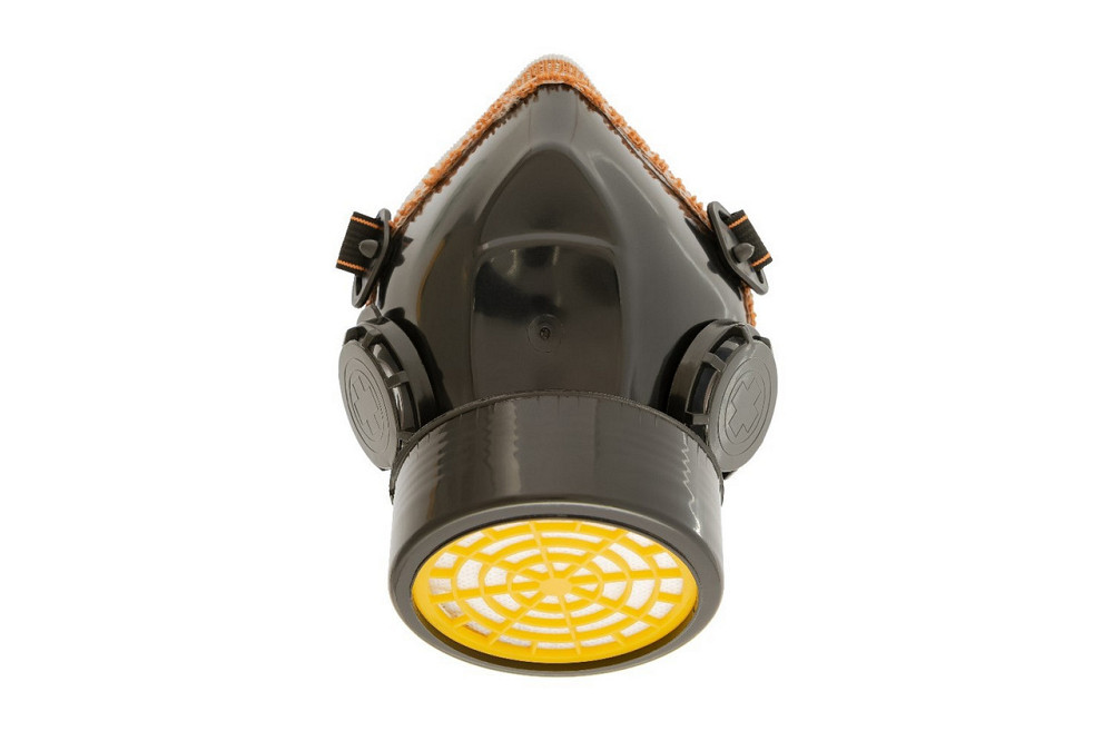 Респиратор-полумаска противопылевой MASTERTOOL FFP2 R EN 149 сменный противогазовый фильтр 82-0186 Харків - зображення 2