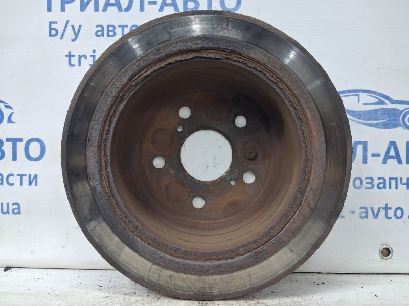 Диск тормозной задний Lexus RX 350 XU30 3.5 БЕНЗИН 2GRFE 2003 (б/у) Киев - изображение 2