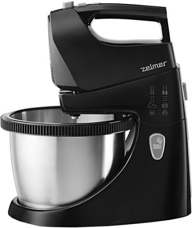 Міксер с чашей ZELMER ZHM2559BS 750 Вт черный Киев - изображение 2
