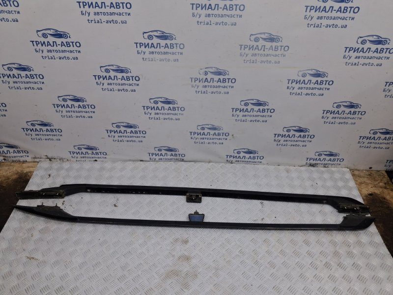 Рейлинги Mitsubishi Pajero Wagon 3 3.2 ДИЗЕЛЬ 4M41 1999 (б/у) Київ - зображення 5