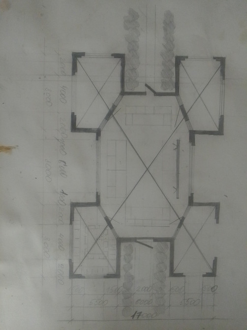 Проэкт план и фасад дом частный. Дніпро - зображення 4