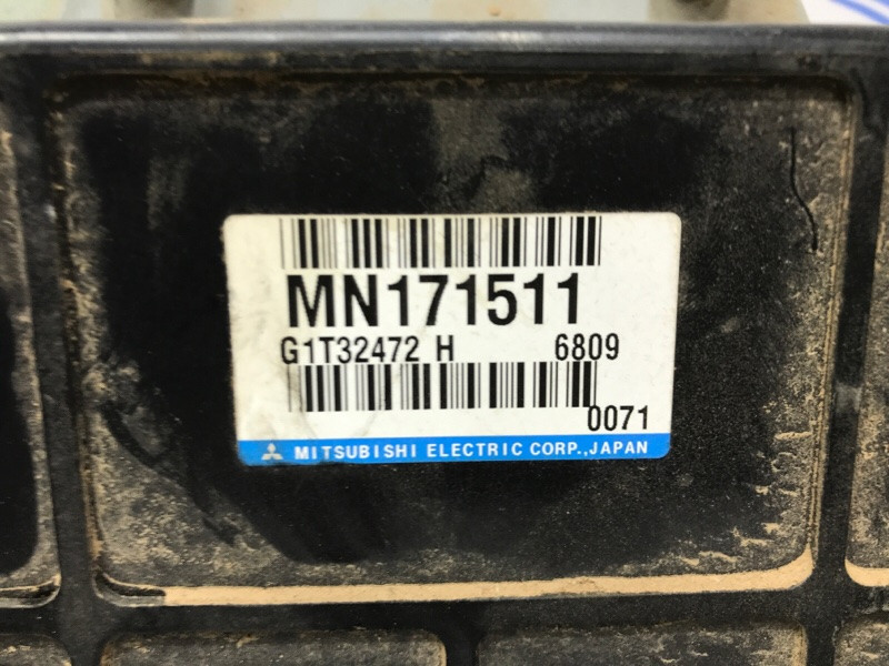 Блок управления АКПП Mitsubishi L200 KB 2.5 ДИЗЕЛЬ 4D56U 2006 (б/у) Киев - изображение 3