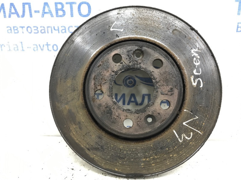 Диск тормозной передний Renault Scenic J95 1.5 DIESEL K9K 2009 (б/у) Киев - изображение 1