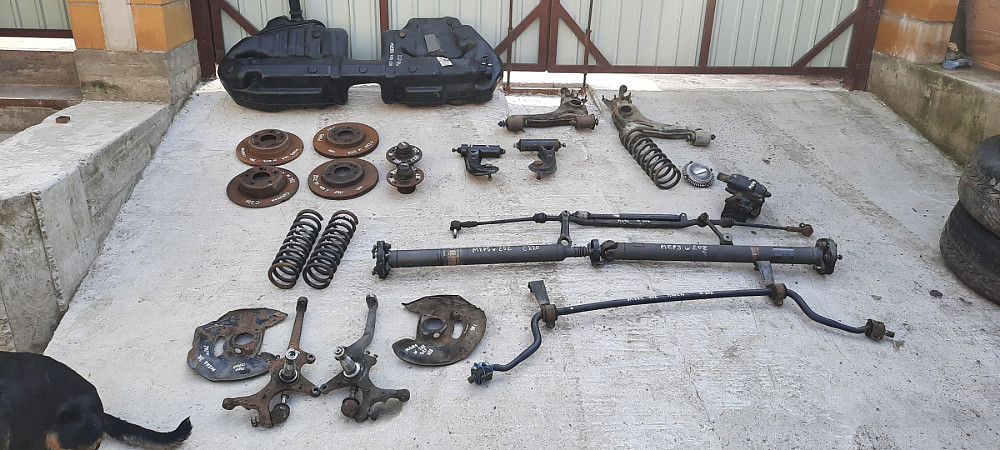 2021401 Кулак поворотный передний правый Mercedes W202 2021501 Дніпро - зображення 7