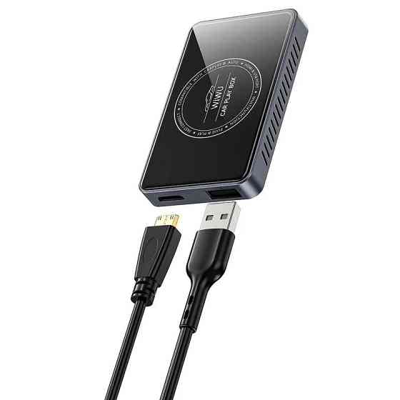 Адаптер WIWU Wi-CP004 Play box car wireless CarPlay (iOS + Android) Херсон