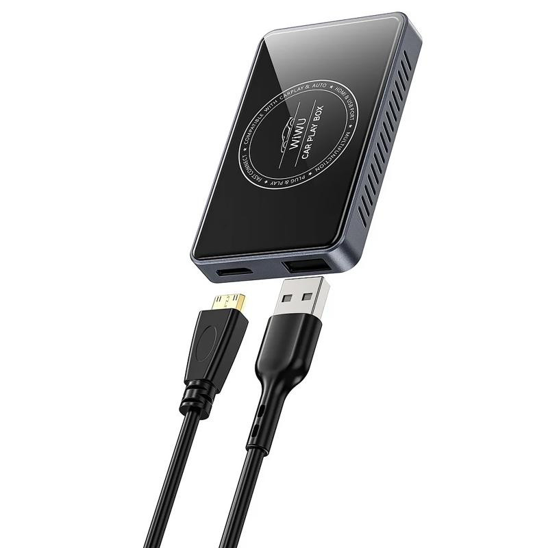 Адаптер WIWU Wi-CP004 Play box car wireless CarPlay (iOS + Android) Херсон - зображення 5