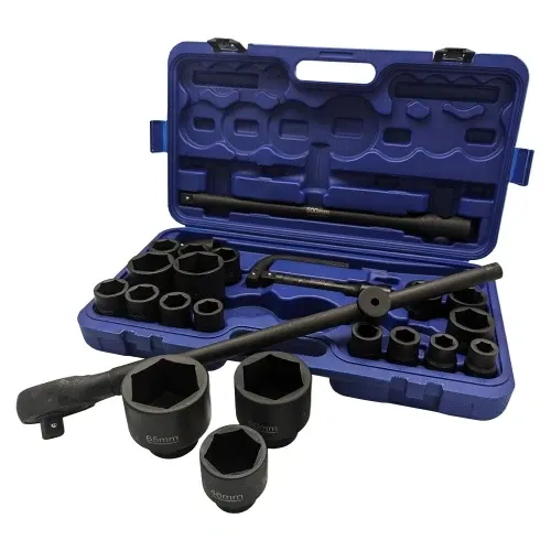 Набор инструмента для автомобиля 17-65мм 3/4'' 26 ед. "Дальнобойщик" SJND3426 Харьков - изображение 2