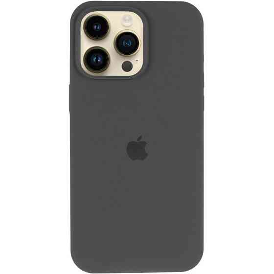 Чехол Silicone Case (AA) Logo with MagSafe для Apple iPhone 12 Pro Max (6.7") Херсон