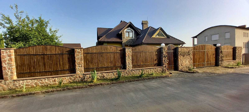 продажа 6-к коттедж Обуховский, Романков, 450000 $  - изображение 2