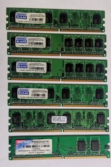Пам`ять DDR SDRAM 256Mb PC3200,GoodRAM і інші Львів - зображення 3