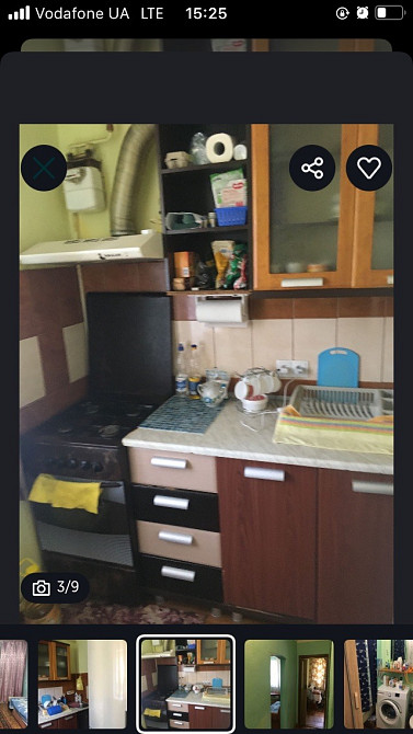 Здам 1 кімн кв,Торгмаш,сімейній парі Бровары - изображение 5