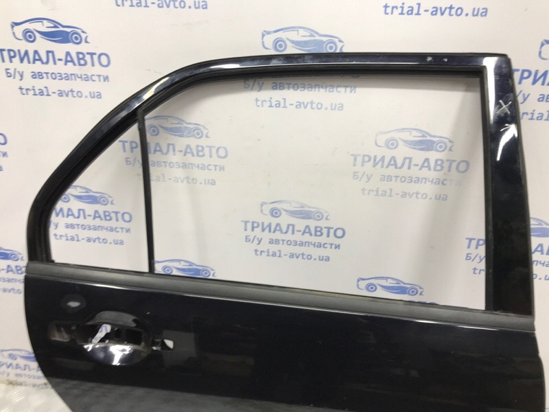 Дверь задняя правая Mitsubishi Lancer 9 1.6 БЕНЗИН 4G18 2003 (б/у) Київ - зображення 2