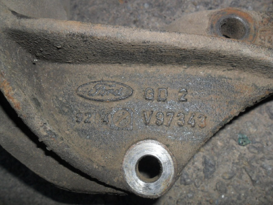 Кронштейн КПП Форд Ескорт, Ford 94AB6AC25AA, оригінал Винница - изображение 4