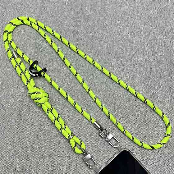 Шнурок с двумя креплениями (8мм) 150см Херсон