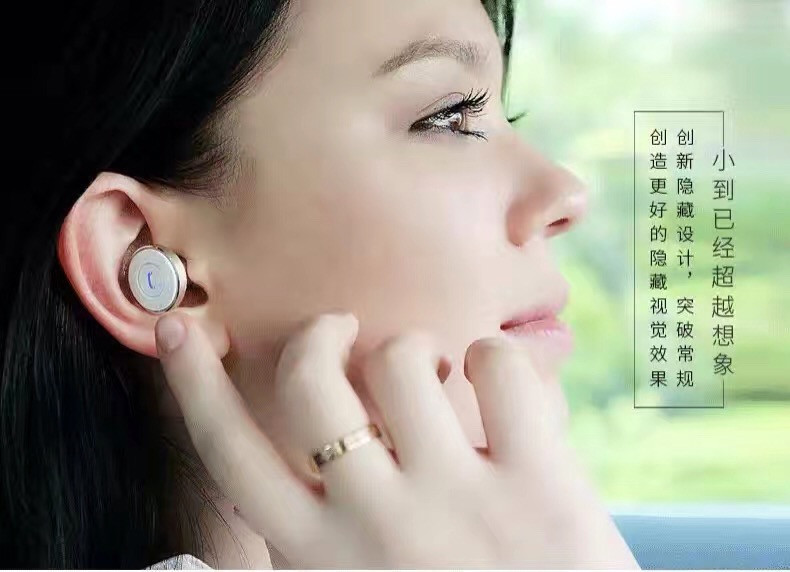 Гарнитура-зарядка Remax bluetooth RB-T11С black Киев - изображение 2