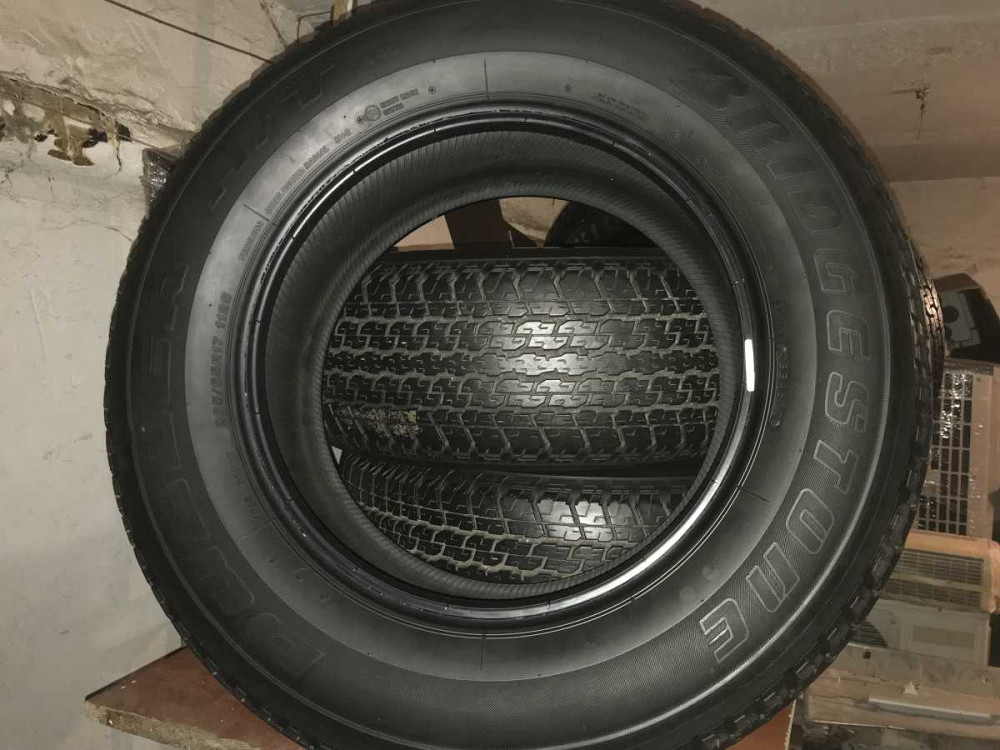 ШИНЫ BRIDGESTONE japan 265/65/R-17 к-т Київ - зображення 2