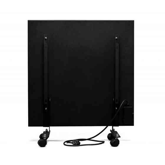 Ножки на роликах для обогревателя для серии Easy Heat Kamin easy-heat-2 2 шт черные Київ