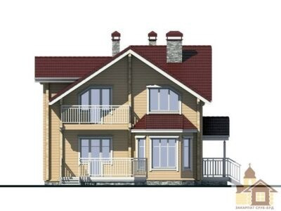 Зрубні будинки ціна — замовляйте дерев’яний будинок під ключ Одесса - изображение 7