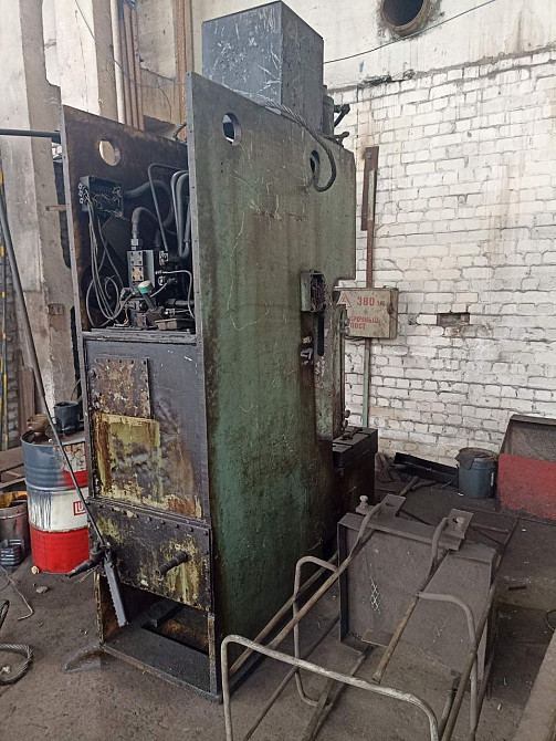 Прес гідравлічний П 6332 Б Запоріжжя - зображення 2