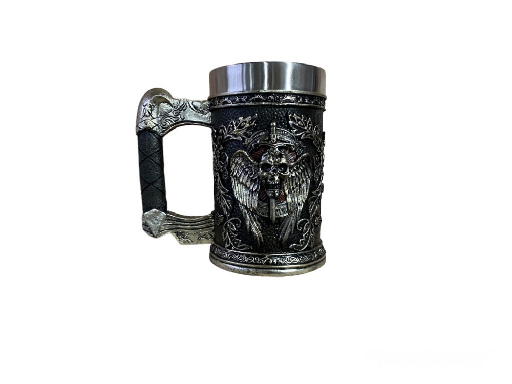 Кружка Чашка 3D Меч в Черепе 500ml Киев - изображение 2